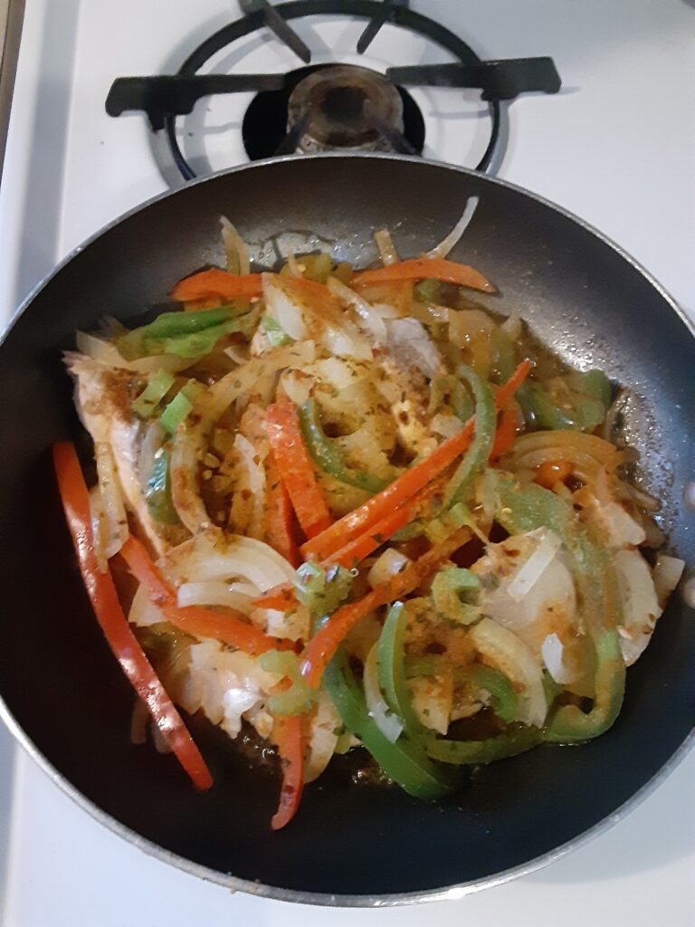 salmon pan seared